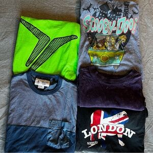 Men Short Sleeve T Shirt Bundle